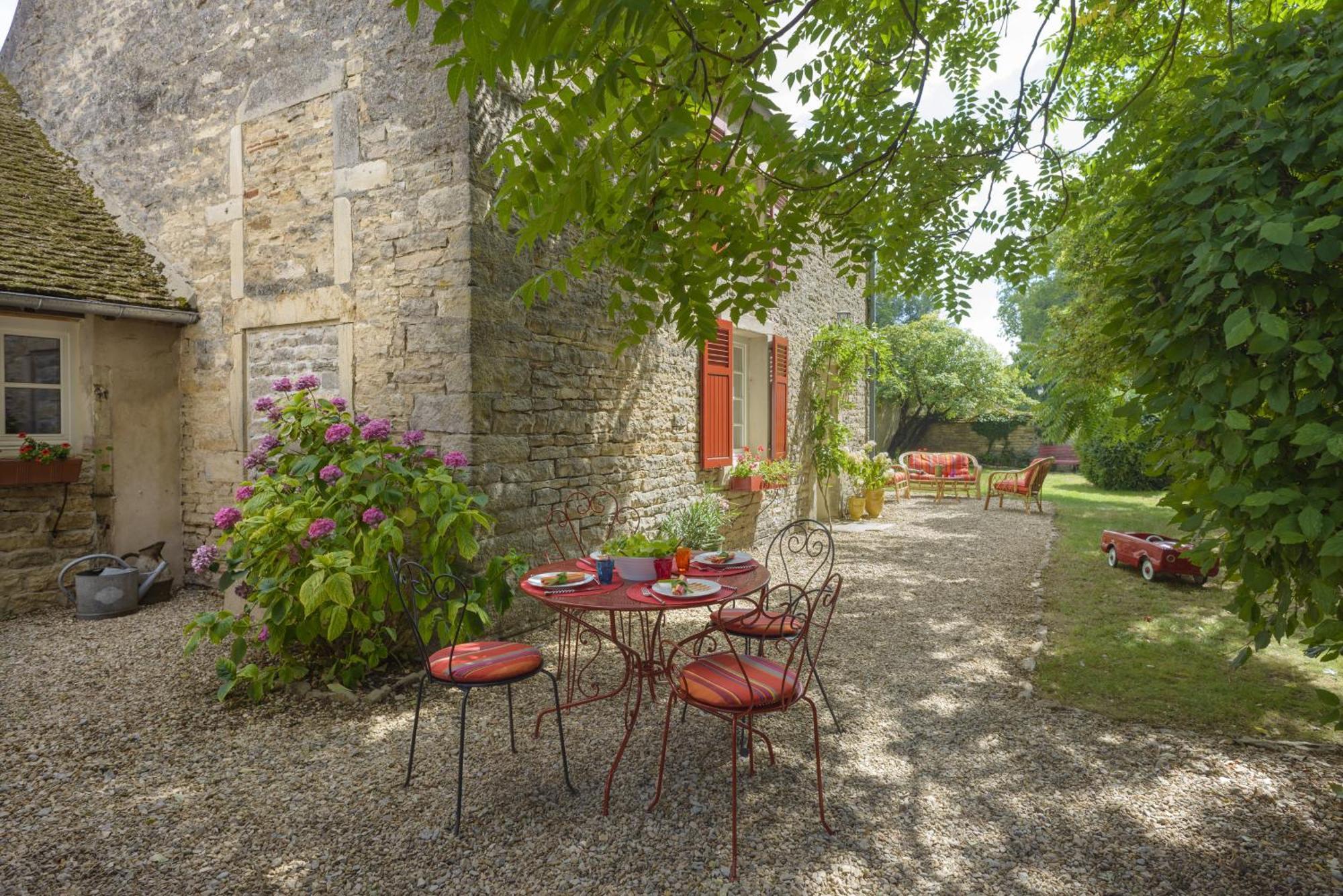 Maison Le Village - Maison D'Hotes Montagny-lès-Beaune Δωμάτιο φωτογραφία