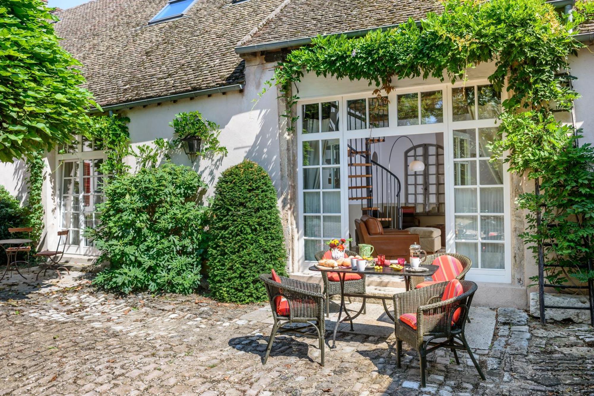 Maison Le Village - Maison D'Hotes Montagny-lès-Beaune Δωμάτιο φωτογραφία